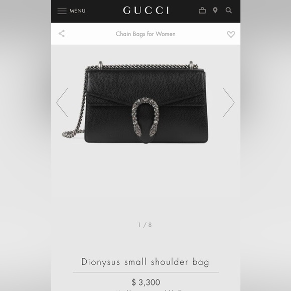 Brand New Gucci Dionysus Bag - Picture 4 of 7
